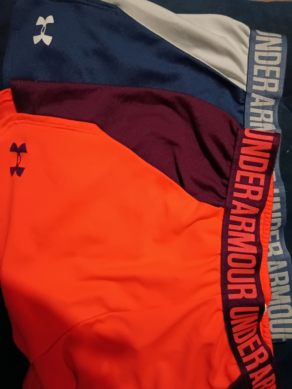 Under Armour Women's Xs Running Shorts Bundle